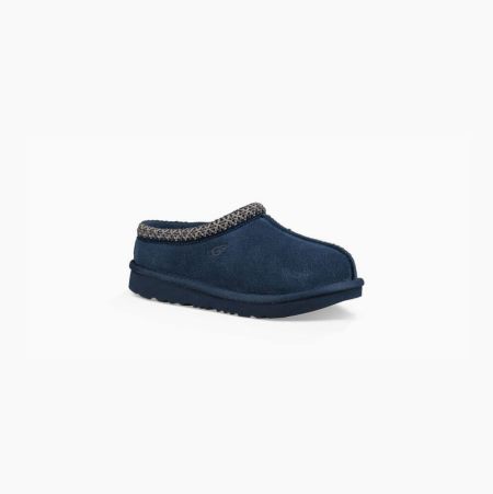 UGG Tasman II Navy Slippers for Kids (QRTX42790)